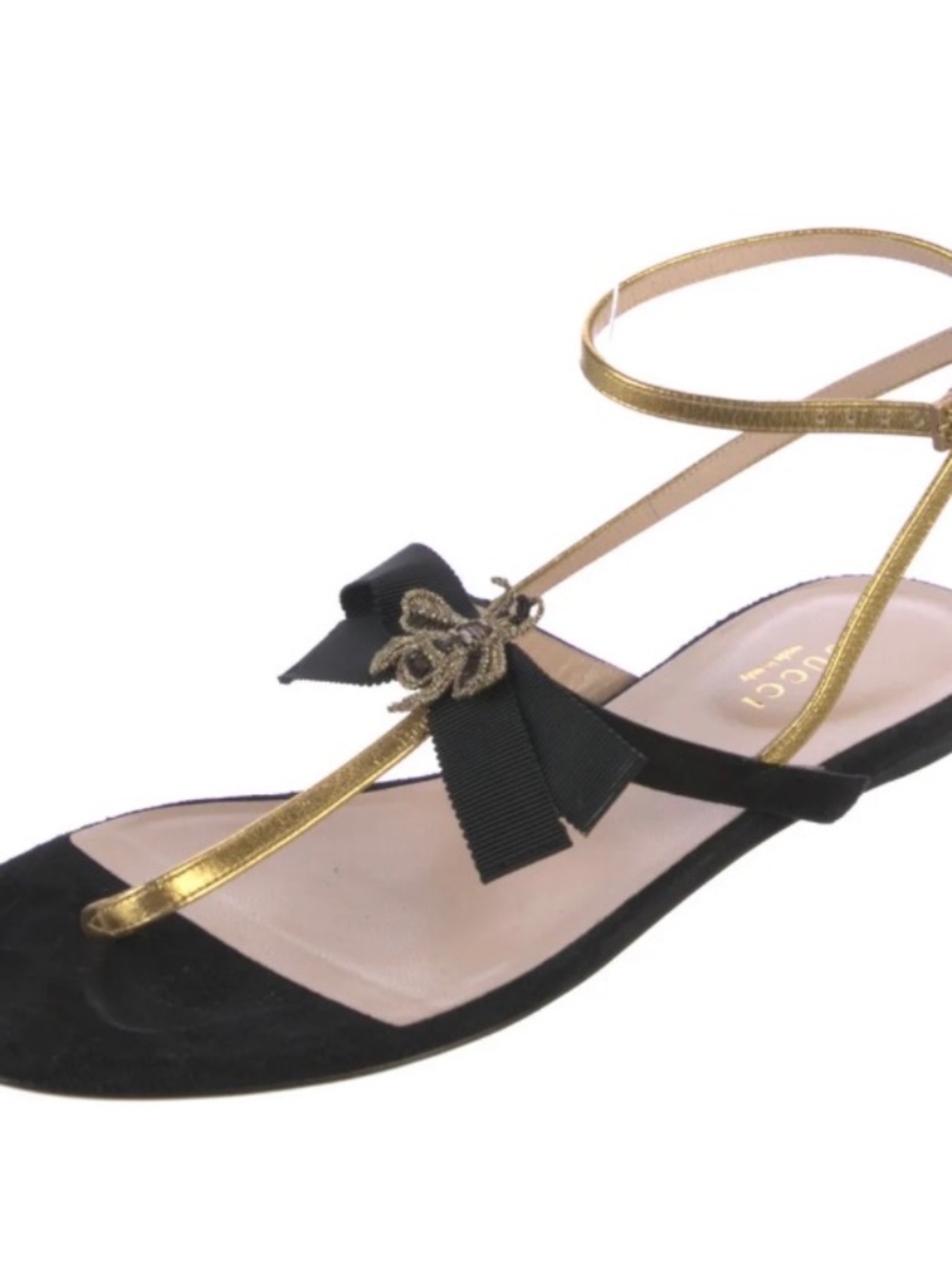 Gucci T-strap sandal Bee Accent